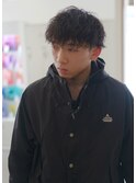 ツイストスパイラルパーマ