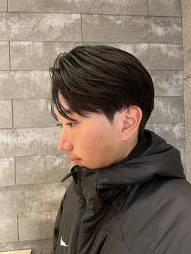 ニアウ 伊勢崎連取店(Niau) メンズマッシュニュアンスパーマメンズパーマ