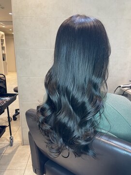 ジーナ 天王寺(Zina) 髪質改善＊絹髪ハイライトカラー＊美髪【Zina天王寺】