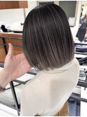 ハイライトバレイヤージュダブルカラーケアブリーチ30代40代