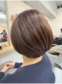 丸みボブ