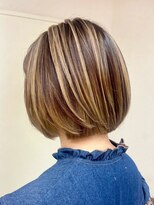 エターナルバイマティーナ(Eternal by MATINA)&nbsp;【ショートヘア×バレイヤージュ】池袋美容室