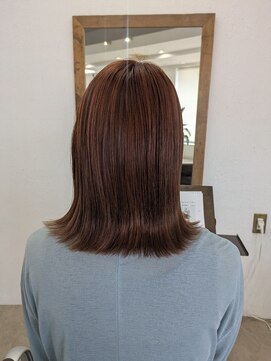 ラヴィリス バイ レム(Raviliss by rem) オレンジブラウンカラー