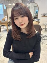 リコバイアフロート(riko by afloat)&nbsp;レイヤーカット/韓国/学割U24/髪質改善[stylist竹田]
