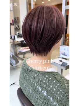 ウィル 西宮店(WiLL) 【大人可愛い20代30代40代】ベリーピンクショート