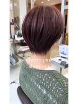 ウィル 西宮店(WiLL) 【大人可愛い20代30代40代】ベリーピンクショート