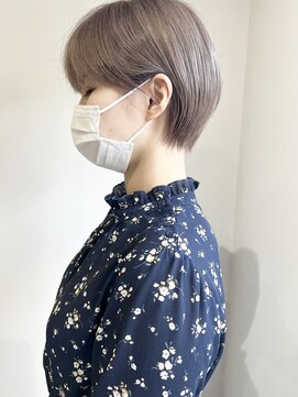 スイヘアデザイン 久留米(suii.. hair design) ショート/ハイトーン/.NOBU