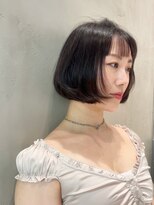 アルティファータ(artifata) ミニボブ ボブ リップライン カット
