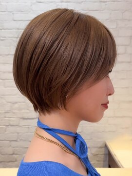 ソワネ 表参道(soigne) 大人上品くびれショートボブ