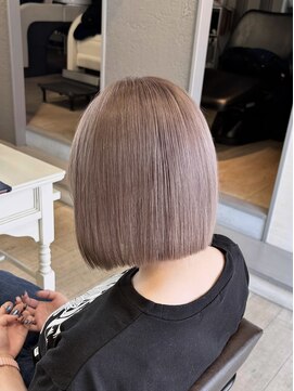 ラヴリア クルメ(LOVERIA KURUME) ミルクティーベージュ