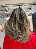 メリー オオサカ(Merly Osaka)&nbsp;layer balayage