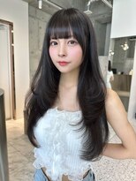 ロール 博多(Role)&nbsp;レイヤーカット小顔に見せるヘア/韓国ヘア/髪質改善/福岡/博多