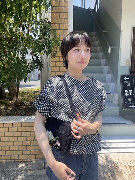 チクロヘアー(Ticro hair) @Luca  ショートカット