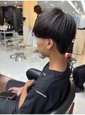 中学生メンズカット