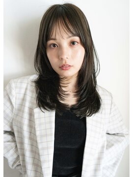 ホーミートウキョウ(HOMIE TOKYO) 渋谷/レイヤー/ナチュラルブラウン/おすすめ/ダブルカラー