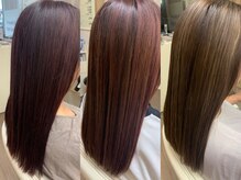 ヘアデザイン ラポール 茨木店(hair design Rapport)の雰囲気（イルミナ/アディクシー等豊富なカラー剤）