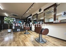 マニッシュ(Mannish)の雰囲気（光が入る開放的な空間【那須塩原/イルミナカラー/大人/韓国】）