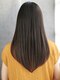 ヘアー シュプール(hair SPUR)の写真/［髪質改善 縮毛矯正］乾燥や痛みでの広がりやクセをケアしながらツヤ髪へと仕上げます＊[篠崎駅徒歩3分]