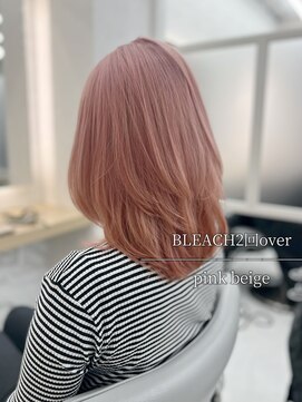 ユアーズヘア 新宿三丁目店(youres hair) pink beige