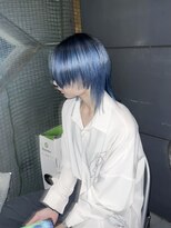 ポプルス(popls)&nbsp;ウルフカット/中性ウルフ/ショートウルフ/ハイトーンウルフ