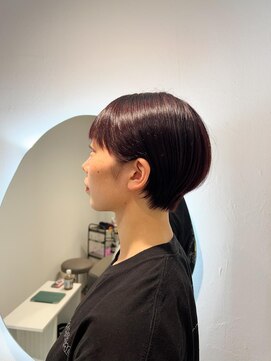 コルマーノ(COL MANO) 【マルタ担当】チェリーレッド