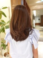 ビュートリアム265(BEAUTRIUM 265)&nbsp;#20代30代セミロングレイヤーイルミナカラーブラウン大人可愛い