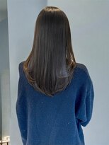 シエル バイ ケンジ 登戸 生田(CIEL by KENJE)&nbsp;韓国ヘアレイヤーカット艶髪ロング