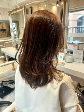ニュアンスセミロング2025A/W【Aman hair 吉祥寺s店】