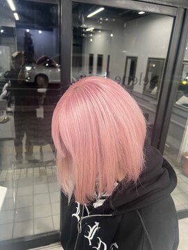 セレーネヘアー キョウト(Selene hair KYOTO) ペールピンク