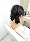 ふわふわツインスタイル