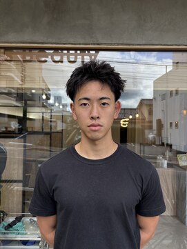 メンズギフト(men's GIFT) スパイキーショートアクティブショートツーブロック刈り上げ