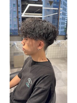 ステラ(STELLA) 波巻きスパイラル/メンズカット/メンズ/メンズサロン/波巻き