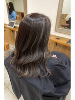 ノーム 横浜(NORM) ハイライト*細め目