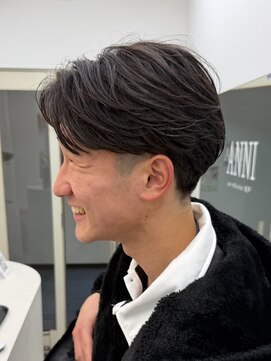 アニー 松戸(ANNI) MEN’S HAIR/サーフカール/刈り上げセンターパート/松戸駅