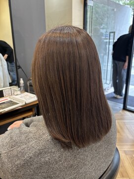 アルター(aL ter) 【ラベンダーグレージュ】暗めカラー/グランマッシュ/中島