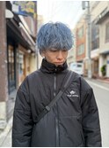 【RIKI指名限定】ハイクオリティカット最先端ケアブリーチカラー