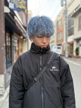 ヘアーデザイン アルエ(HAIR×design ARUE) 【RIKI指名限定】ハイクオリティカット最先端ケアブリーチカラー