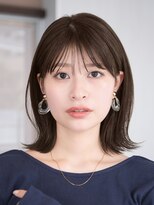 ガーデンヨコハマエスト(GARDEN YOKOHAMA est)&nbsp;似合わせカット　大人ガーリー　ミディアムレイヤーカット　小顔