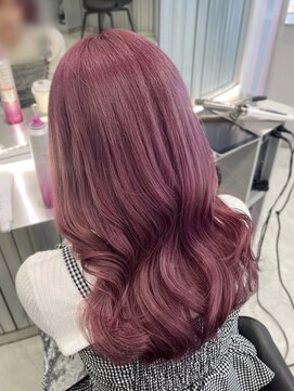 ジーナリア(Xena ria) 【MEI】ピンクピンクラベンダー/ケアブリーチカラー