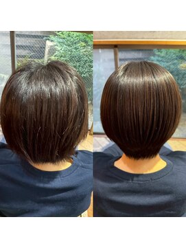 メロウ ヘア(mellow hair) 髪質改善ストレート