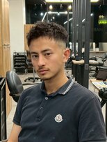 リッチブランドアンドコー(Rich Brand&Co)&nbsp;スパイキーショート　フェード　スペインカール　ルーズパーマ