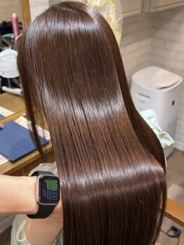 エンヴィー(ENVY)の写真/オージュア・ウルトワ取り扱い店☆髪のお悩みであるクセや広がりを解消する最旬の髪質改善メニューを導入◎