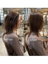 髪質改善と縮毛矯正の専門店 サンティエ(scintiller) 髪質改善/縮毛矯正/美髪/艶髪/弱酸性縮毛矯正/美髪ストレート