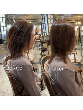 髪質改善と縮毛矯正の専門店 サンティエ(scintiller) 髪質改善/縮毛矯正/美髪/艶髪/弱酸性縮毛矯正/美髪ストレート