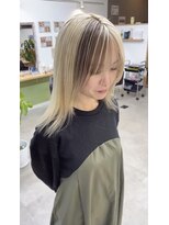 オリビアヘアー(OLIVIA HAIR) 「艶復活ミルクティーインナー」