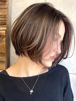 トルネード(TORNADO)&nbsp;外国人風前下がりショートボブ　n8.2.6.