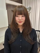 ビーハイブ 仙台駅前店(Behive)&nbsp;20代×レイヤー×ロング