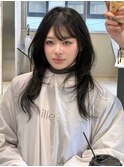 ハッシュカット×小顔レイヤー×韓国巻き×髪質改善