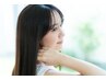 【艶★★】似合わせカット＋弱酸性ストレート ￥18,810