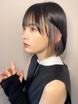 キイヘアーデザイン(key hair design)&nbsp;インナーカラー【Instagram】@ｃｏｌｏｒ_asami_ｆｕｋｕｏｋａ